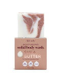 Kitsch shea butter moisturising solid body wash, UK version