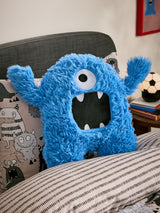 Next Blue Monster Plush Cushion- Buy online at McGrocer
