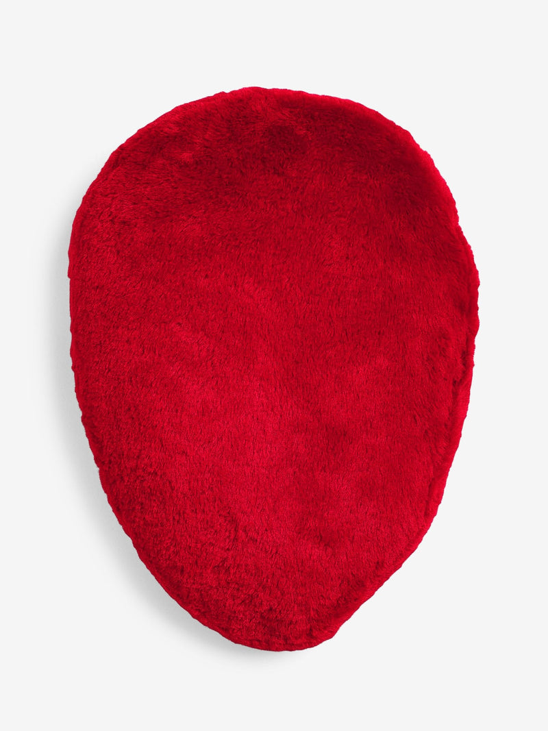 Plush cushion red Spiderman head, UK version