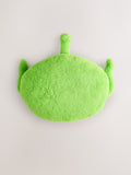Toy Story Green Alien plush cushion - British product