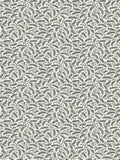 Galerie wallpaper sample Black French Country Leaf A4, UK version