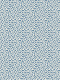 Galerie Blue French Country Leaf A4 wallpaper sample, UK version