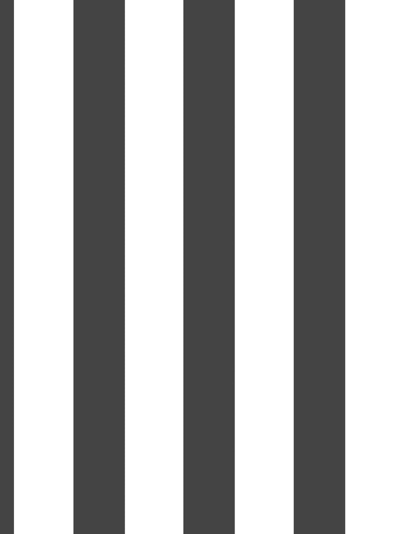 Style Sisters Black Medium Stripe A4 Wallpaper Sample