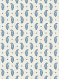 Galerie wallpaper sample Blue French Country Motif A4, imported from the UK