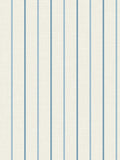 Galerie Blue French Country Stripe A4 Wallpaper Sample
