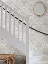 Next Galerie Green Sommarang 2 Floral Print A4 Wallpaper Sample- Buy online at McGrocer