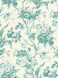 Galerie French country floral wallpaper sample A4, UK version