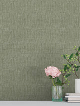 Next Galerie Green Spring Blossom Plain A4 Wallpaper Sample- Buy online at McGrocer