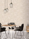 Galerie wallpaper sample Beige Sommarang 2 Woodland A4, imported from the UK