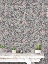 Next Galerie Pink Sommarang 2 Butterfly Wallpaper Sample A4- Buy online at McGrocer
