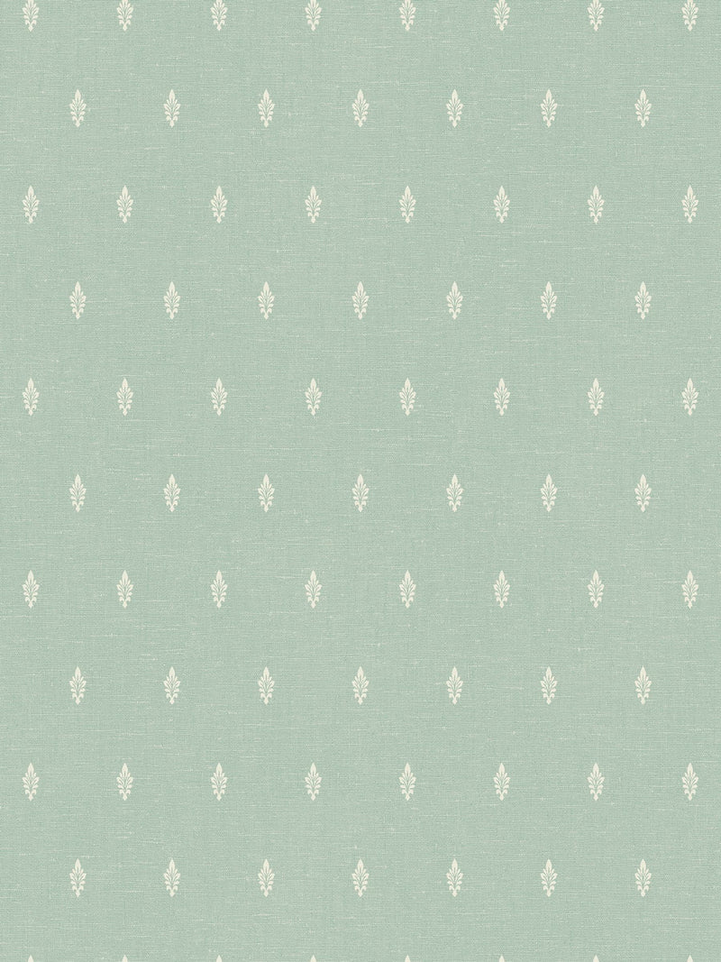 Galerie Green French Country Motif wallpaper sample A4, UK version
