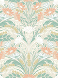 Galerie Green Sommarang wallpaper sample A4 - British product