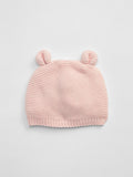 Gap Pink Baby Brannan Bear Beanie