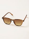FatFace Brown Preppy Sunglasses, imported from the UK