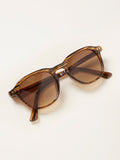 FatFace Brown Preppy Sunglasses, imported from the UK