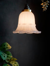 Next Rockett St George Frosted White Glass Easy Fit Pendant Light- Buy online at McGrocer