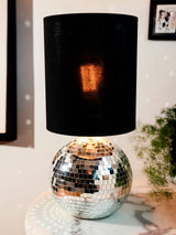 Next Rockett St George Silver Disco Ball Table Lamp- Buy online at McGrocer