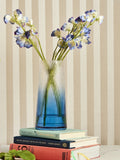 Anton Studio Designs blue ombré small empire vase, imported from the UK