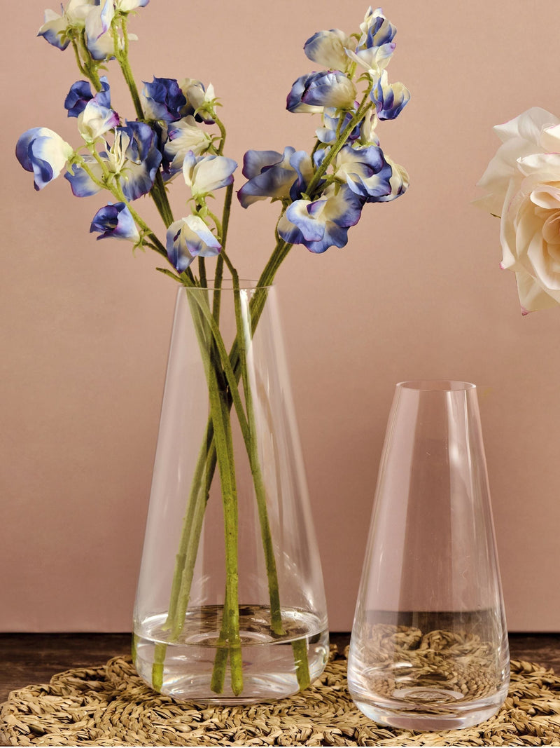 Anton Studio Designs Clear Small York Vase ONE - British product