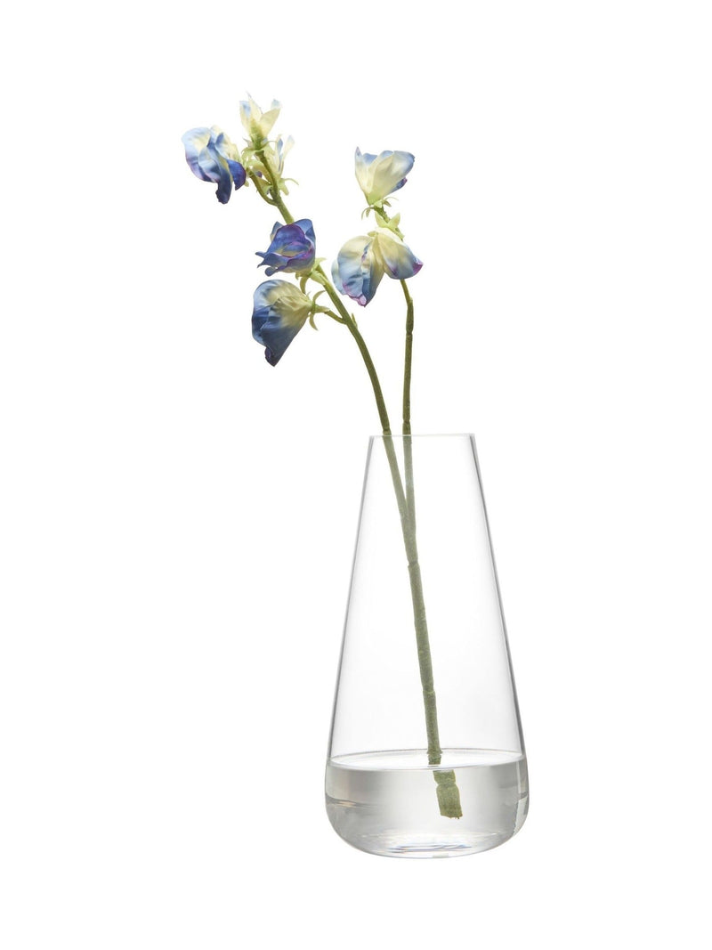 Anton Studio Designs Clear Small York Vase ONE - British product