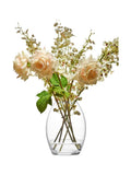 Anton Studio Designs Clear Large Highbury Vase, imported from the UK