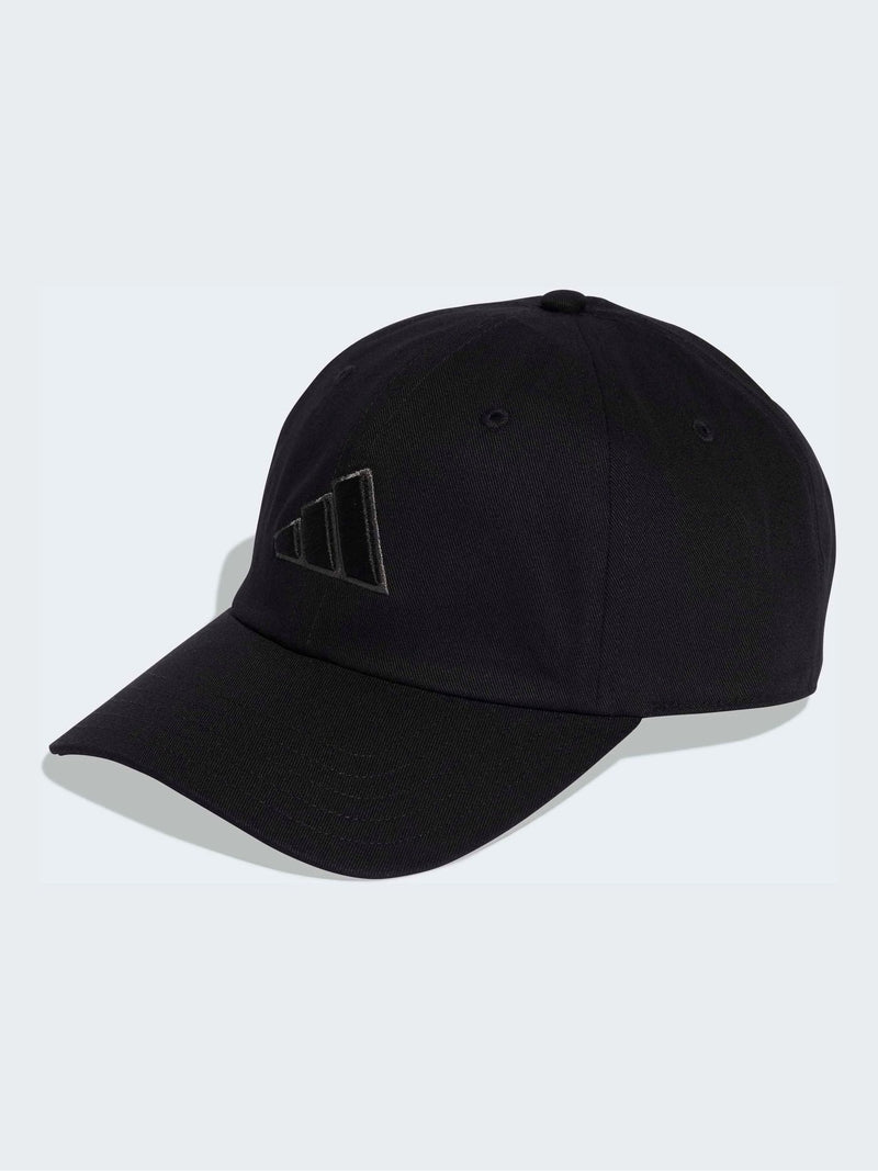 Adidas black tonal logo dad cap, UK version