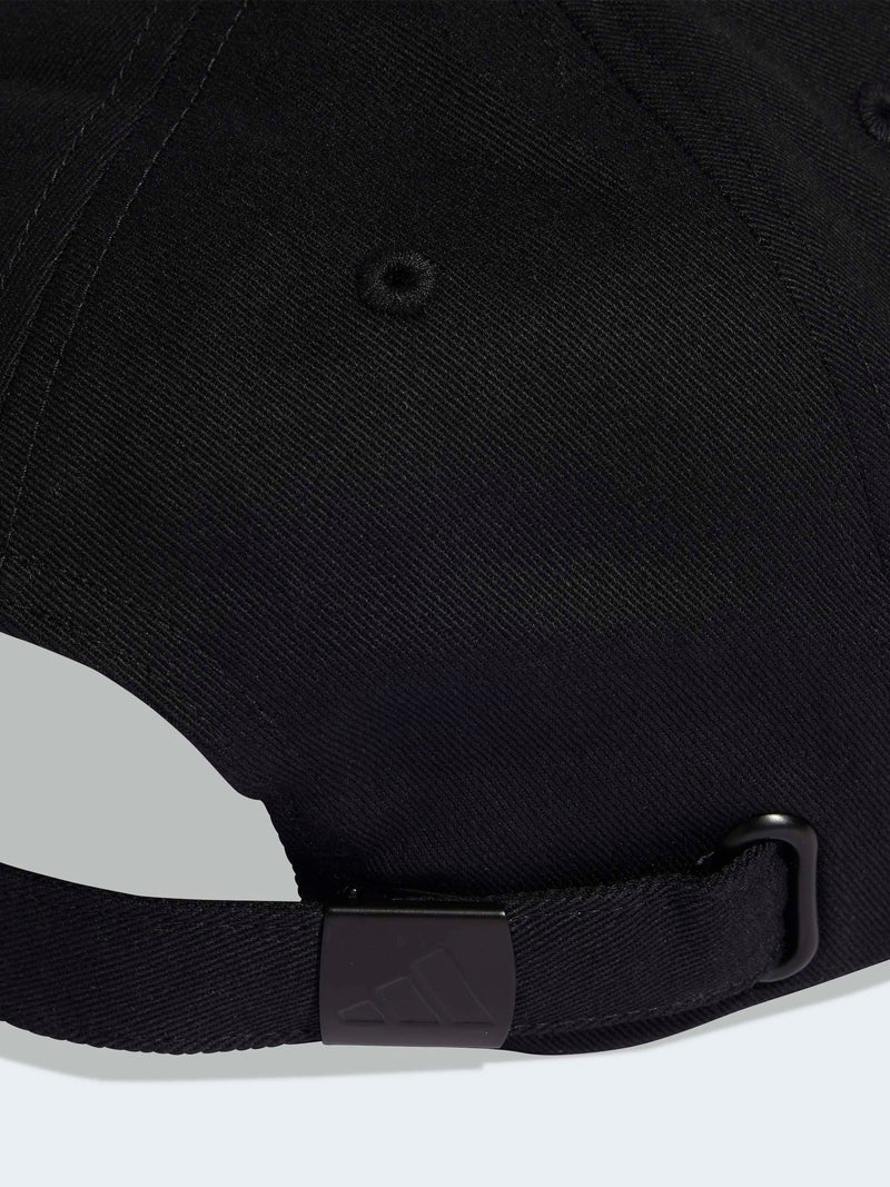 Adidas black tonal logo dad cap, UK version
