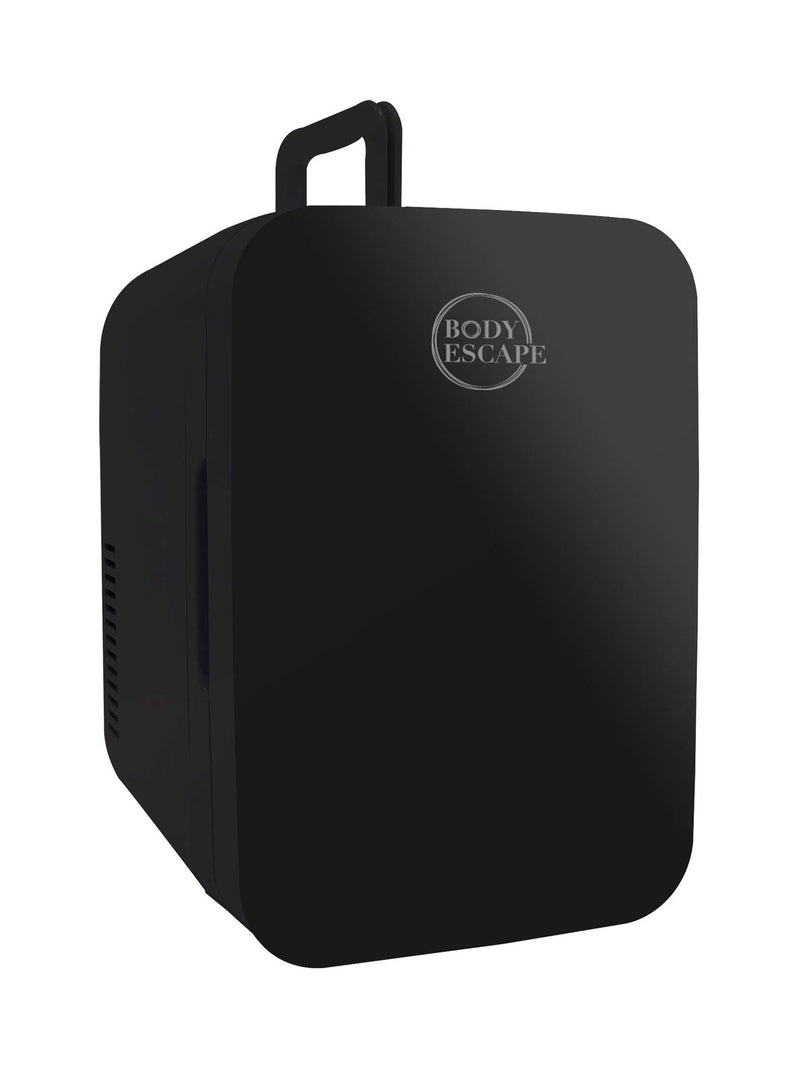 Compact Skincare Mini Fridge with Glass Door, 6 Litre Capacity
