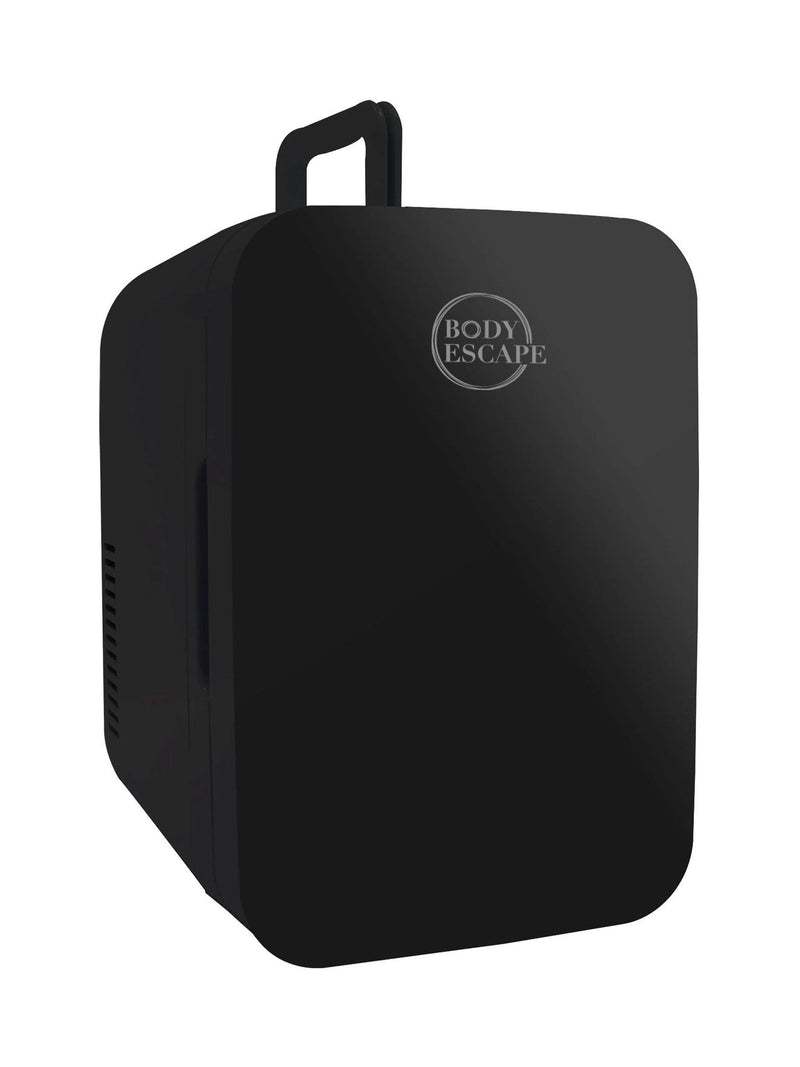 Compact Skincare Mini Fridge with Glass Door, 6 Litre Capacity