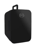 Compact Skincare Mini Fridge with Glass Door, 6 Litre Capacity