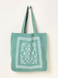 FatFace navy bandana reversible tote bag (British brand)