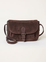 Next FatFace Pixie Chocolate Brown Cross-Body Bag- Buy online at McGrocer