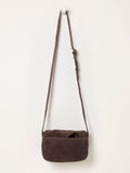 FatFace Pixie chocolate brown cross-body bag (British brand)