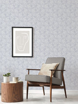 Next Laurence Llewelyn-Bowen Rambleicious Blue Floral Print Wallpaper 10M- Buy online at McGrocer