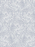 Laurence Llewelyn-Bowen wallpaper Blue Rambleicious floral print 10m roll - British product