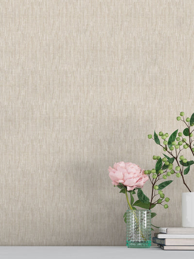 Next Galerie Bronze Brown Spring Blossom Plain 10M Wallpaper- Buy online at McGrocer