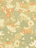 Galerie Yellow Sommarang 2 Woodland wallpaper 10m, imported from the UK