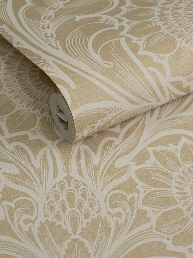 Laurence Llewelyn-Bowen Sunnyside Up floral wallpaper 10m - British product