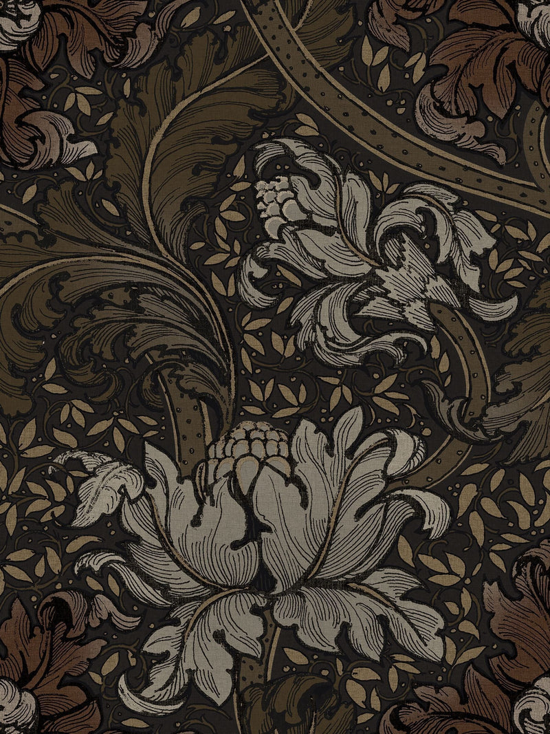 Laurence Llewelyn-Bowen Morris Major floral print wallpaper 10m, imported from the UK