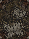 Laurence Llewelyn-Bowen Morris Major floral print wallpaper 10m, imported from the UK