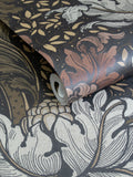 Laurence Llewelyn-Bowen Morris Major floral print wallpaper 10m, imported from the UK