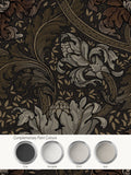 Laurence Llewelyn-Bowen Morris Major floral print wallpaper 10m, imported from the UK
