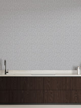 Next Laurence Llewelyn-Bowen Silver Grey Tit Willow Tree Leaf Wallpaper 10m x 53cm- Buy online at McGrocer