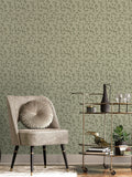 Laurence Llewelyn-Bowen Red Tit Willow Tree Leaf 10M Wallpaper