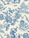 Galerie French Country Toile wallpaper 10m, imported from the UK