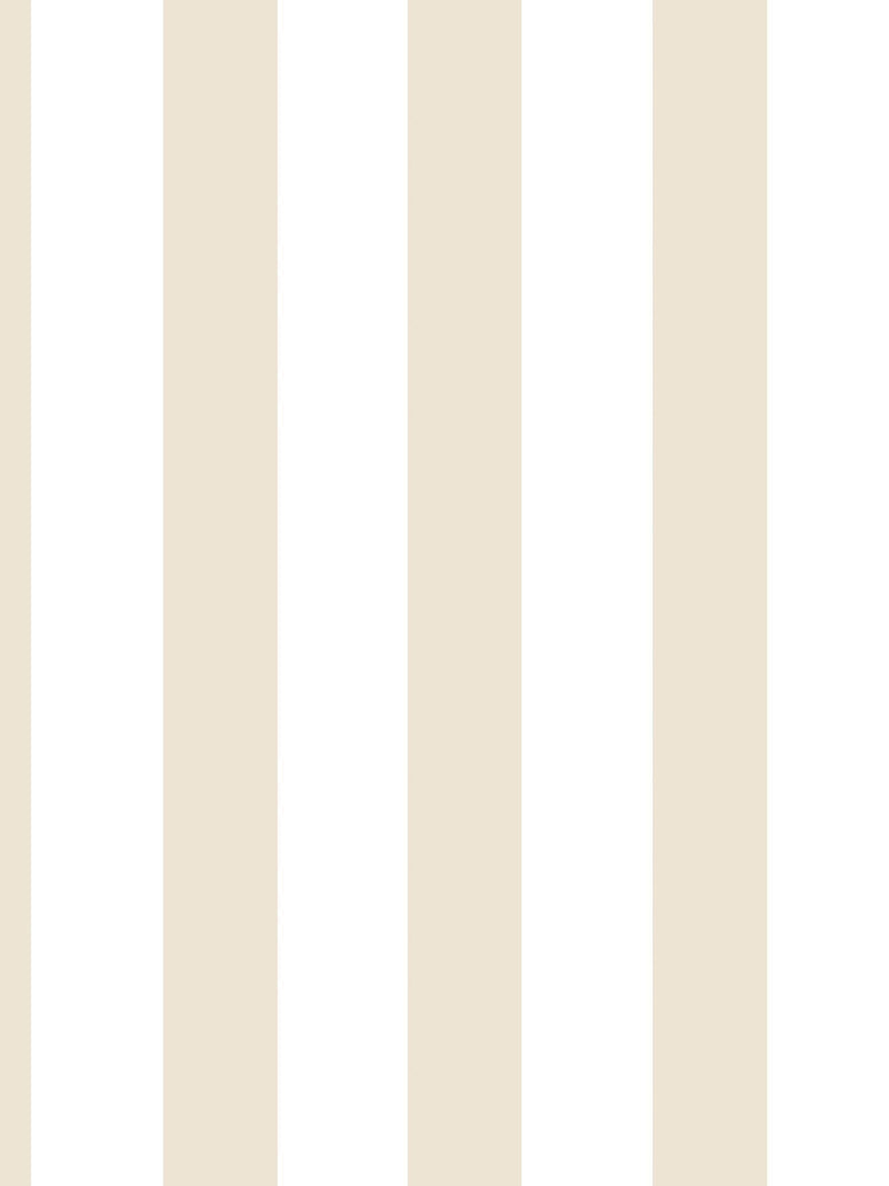 Style Sisters beige medium stripe wallpaper 10m (British brand)