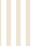Style Sisters beige medium stripe wallpaper 10m (British brand)