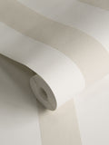 Style Sisters beige medium stripe wallpaper 10m (British brand)