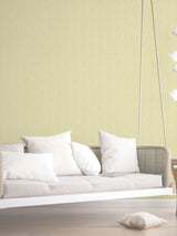 Next Galerie Yellow French Country Leaf Wallpaper - 10M- Buy online at McGrocer