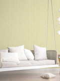 Galerie yellow French country leaf wallpaper 10m (British brand)
